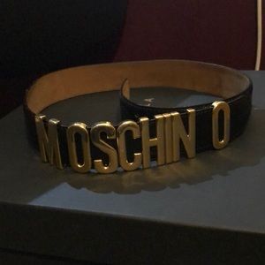 Moschino Belt , Authentic